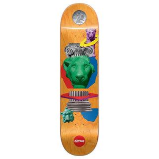 Almost Deck John Dilo Relics Orange 8.125" x 31.7"