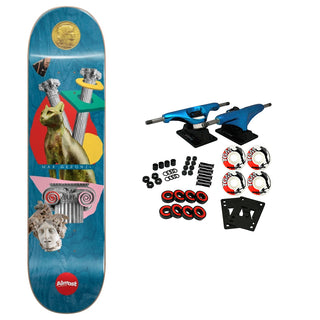 Almost Complete Max Geronzi Relics Blue 8.125" x 31.8"