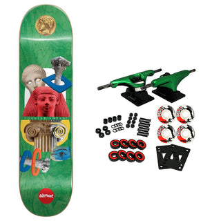 Almost Complete Youness Amrani Relics Green 8.0" x 31.7"