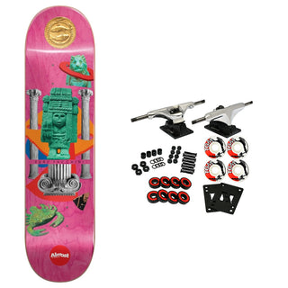 Almost Complete Yuri Faccini Relics Pink 8.0" x 31.7"