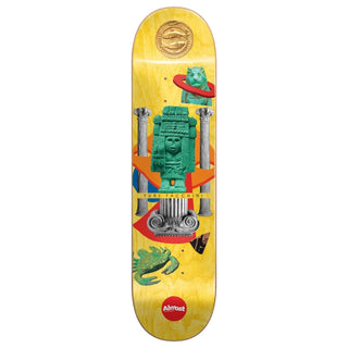 Almost Deck Yuri Faccini Relics Yellow 8.25" x 32.1"