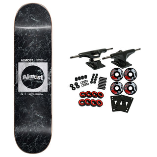 Almost Complete Minimalist Black/White 8.25" x 32.1"