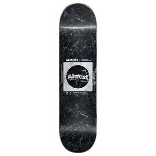 Almost Deck Minimalist Black/White 8.25" x 32.1"