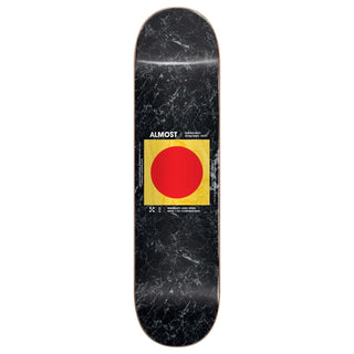 Almost Deck Minimalist Black 8.25" x 32.1"