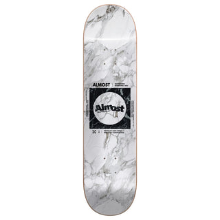 Almost Deck Minimalist White/Black 8.5" x 32.1"