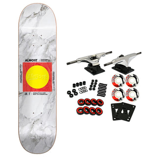 Almost Complete Minimalist White 8.5" x 32.1"