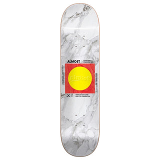 Almost Deck Minimalist White 8.5" x 32.1"