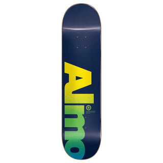 Almost Deck Fall Off Logo Blue 8.5" x 32.1"