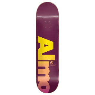 Almost Deck Fall Off Logo Magenta 8.0" x 31.6"