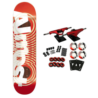 Almost Complete Wilt Interweave Rings Impact 8.0" x 31.6"