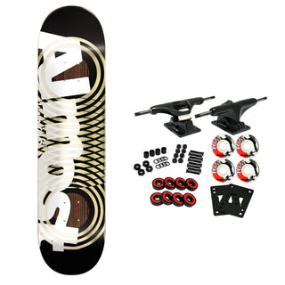 Almost Complete Youness Interweave Rings Impact 8.25" x 32"