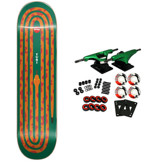 Almost Complete Yuri Snake Pit R7 8.125" x 31.7"