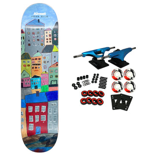 Almost Complete Dilo Places Left 8.125" x 31.7"