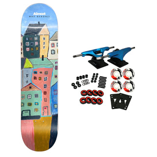 Almost Complete Max Places Right 8.25" x 32"