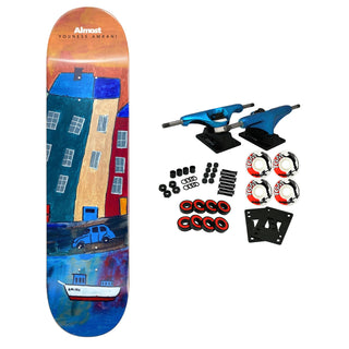 Almost Complete Youness Places Left 8.0" x 31.7"