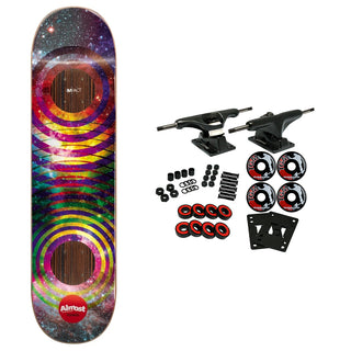 Almost Complete Youness Space Rings Impact 8.375" x 31.55"