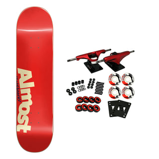 Almost Skateboard Complete Most Red 8.0" x 31.6"