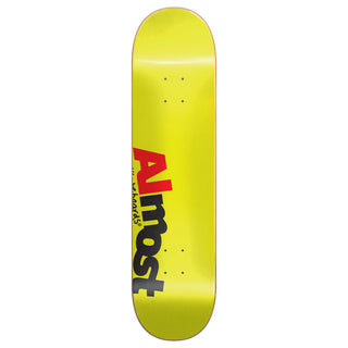 Almost Deck Most Yellow 8.5" x 32.1"