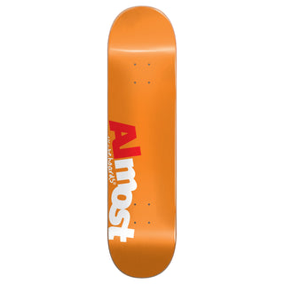 Almost Deck Most Orange 8.0" x 31.6"