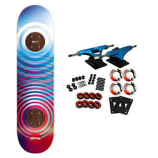 Almost Complete Bowerbank Gradient Rings Impact Blue 8.125" x 31.7"