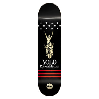 Almost Deck Mullen Luxury Super Sap Black 8.0" x 31.7"