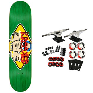 Krooked Complete Arketype 8.06" Assorted Colors