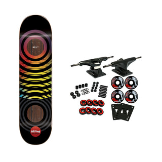 Almost Skateboard Complete Max Black Blur Impact 8.0" x 31.7"