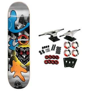 Almost Complete Yuri Facchini Silver Lining 8.125" x 31.7"