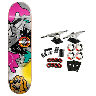 Almost Complete Rodney Mullen Silver Lining 7.75" x 31.1"