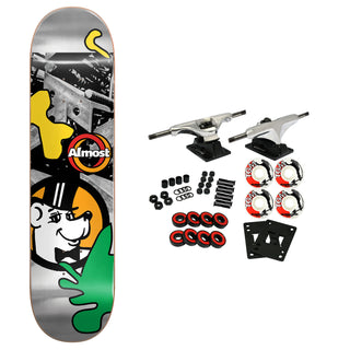 Almost Complete Tyson Bowerbank Silver Lining 8.25" x 32"