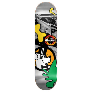 Almost Deck Tyson Bowerbank Silver Lining 8.25" x 32"