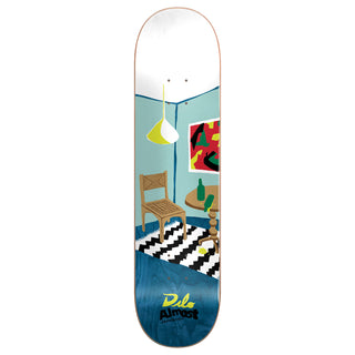 Almost Deck John Dilo Rooms Super Sap 8.125" x 31.4"