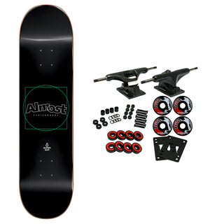 Almost Complete Greener Super Sap Black 8.5" x 32.1"