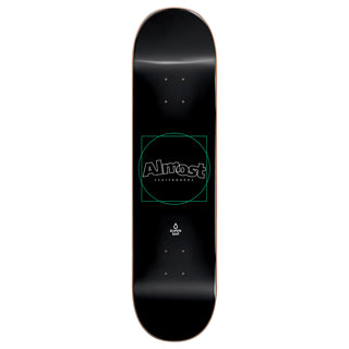 Almost Deck Greener Super Sap Black 8.5" x 32.1"