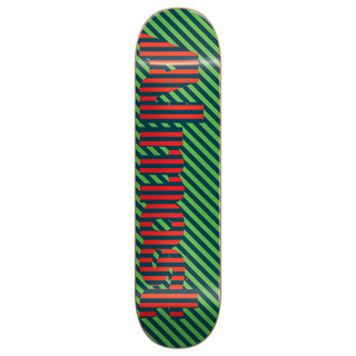 Almost Deck Stripes Green 8.0" x 31.6"