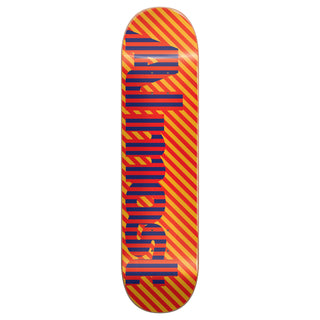 Almost Deck Stripes Orange 7.75" x 31.2"