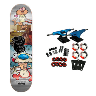 Almost Skateboard Complete Youness Ren and Stimpy Room Mate 8.0" x 31.7"