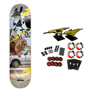 Almost Skateboard Complete Max Ren and Stimpy Road Rage 8.25" x 32"