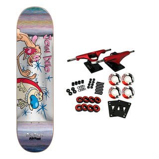 Almost Skateboard Complete Dilo Ren and Stimpy Fingered 8.375" x 32.2"