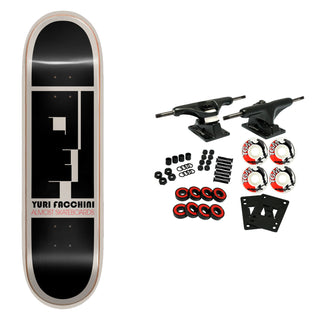 Almost Skateboard Complete Yuri Faccini Bauhaus Impact Light 8.375" x 31.8"