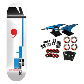 Almost Skateboard Complete John Dilo Bauhaus Impact Light 8.5" x 32"