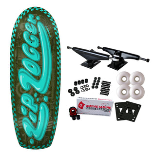 Krooked Complete Zip Zogger DLX Guest Green 10.75" x 30"