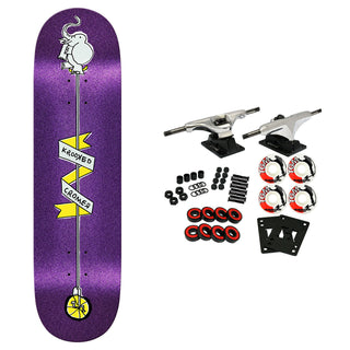 Krooked Skateboard Complete Cromer Unicycle 8.38" x 32.25"