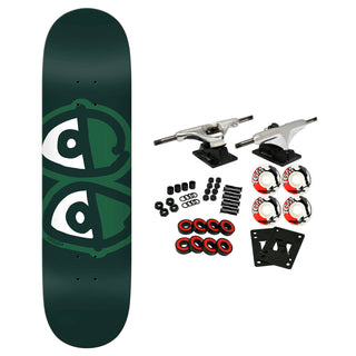 Krooked Skateboard Complete Eyes Easy Rider 8.25" x 32"