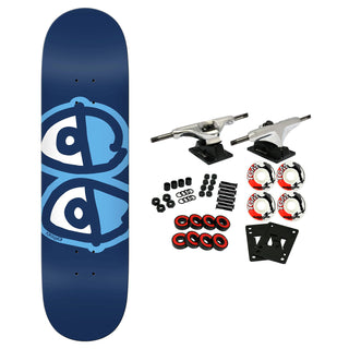 Krooked Skateboard Complete Eyes Easy Rider 8.38" x 32.25"