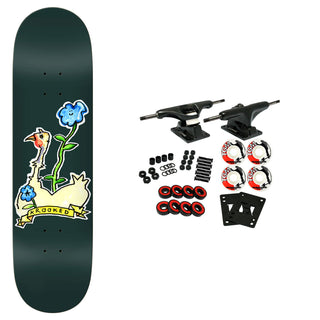 Krooked Skateboard Complete Belle Easy Rider 8.06" x 31.8"