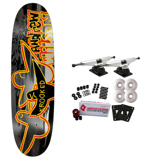 Krooked Skateboard Complete Andrew Wilson Wegg 9.1" x 32"