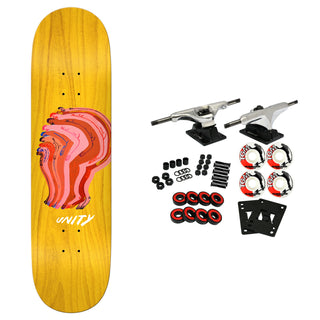 Unity Complete Pancake 8.38" x 32.25" Assorted Colors