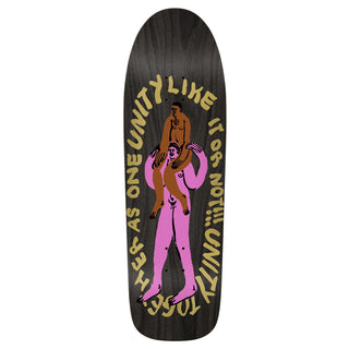 Unity Skateboard Deck On Top Assorted 9.75" x 31.56"