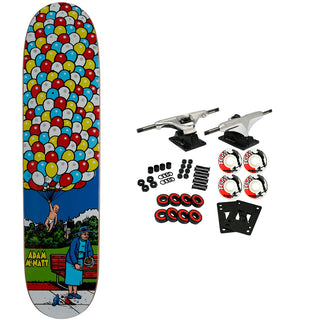 101 Complete McNatt Balloons Screen Print Re-Issue 7.5"